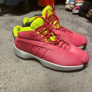 Adidas Kobe crazy1 pink limited edition